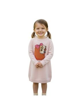 Baby Gap x Disney Lady and the Tramp Sweater Dress